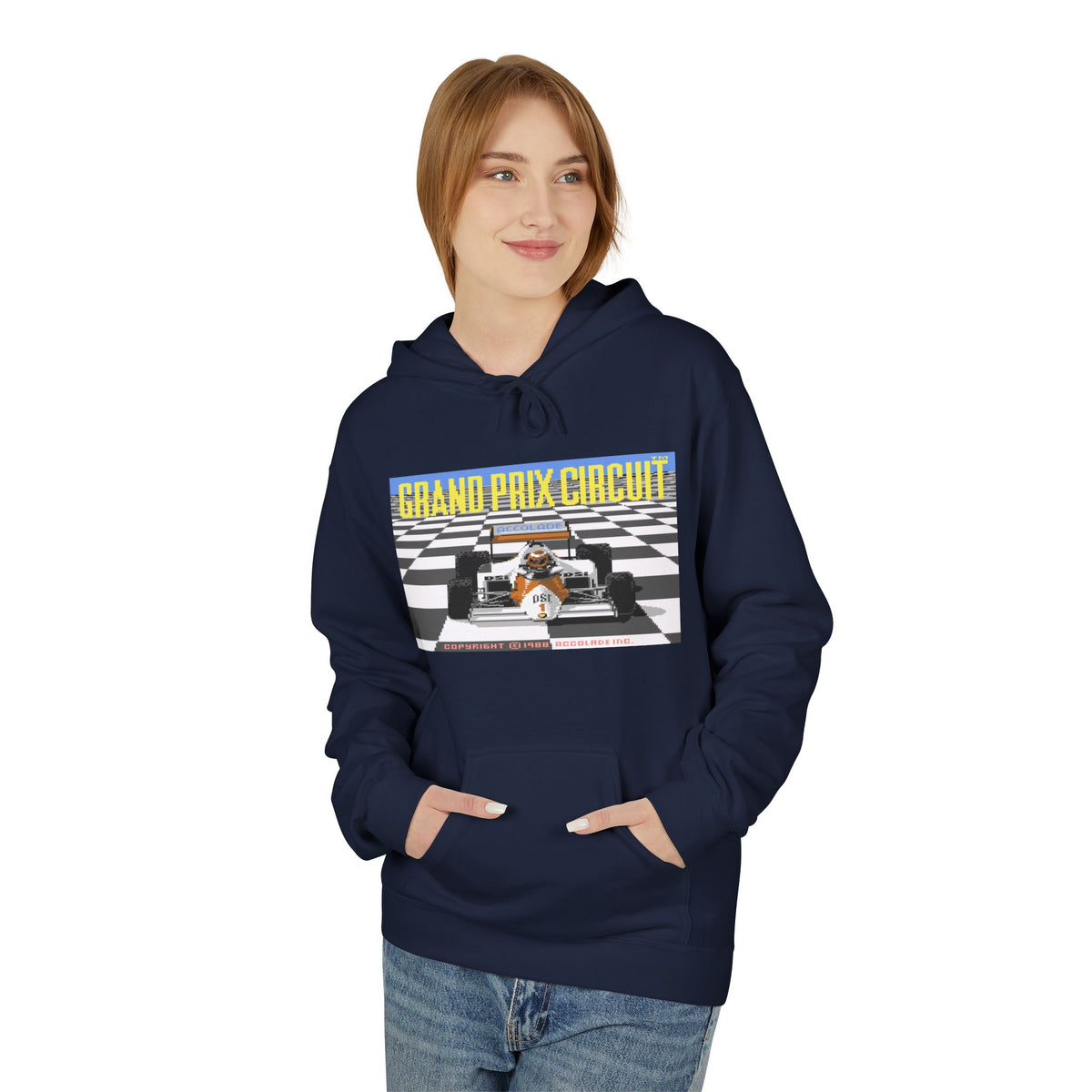 Grand Prix Circuit - Hoodie Printify