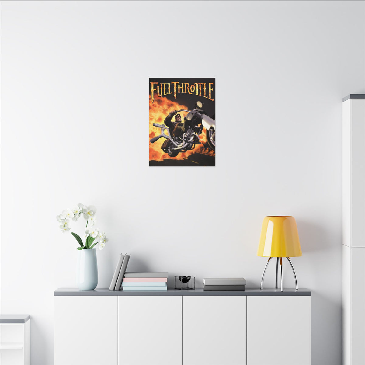 Full Throttle - Canvas Printify