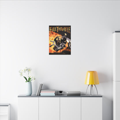 Full Throttle - Canvas Printify