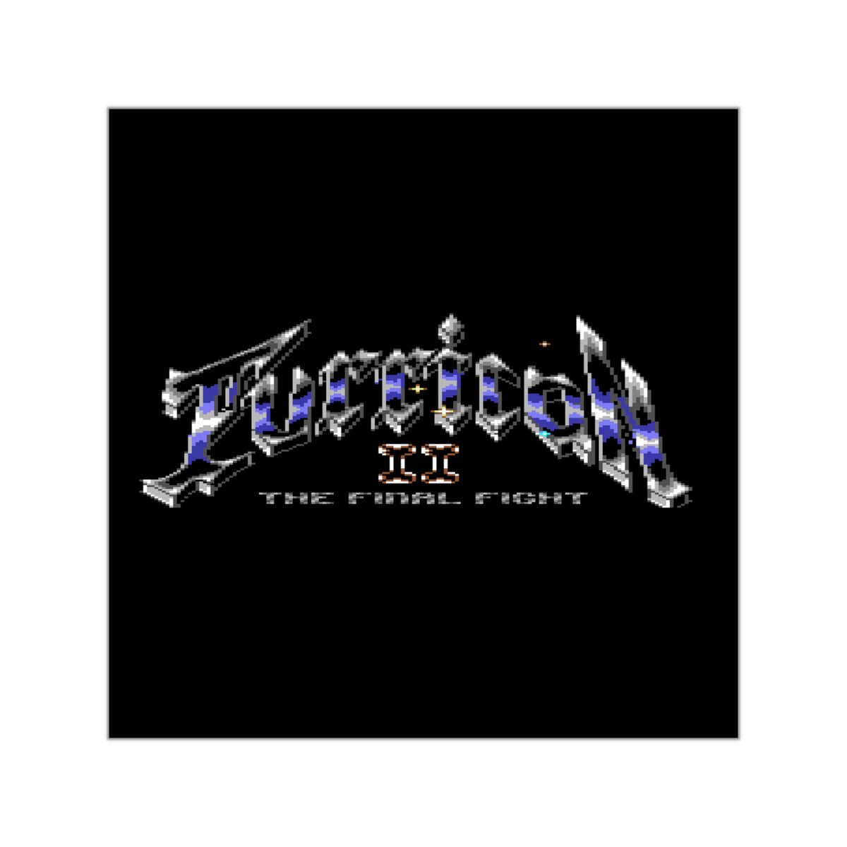 Turrican II - Sticker Printify