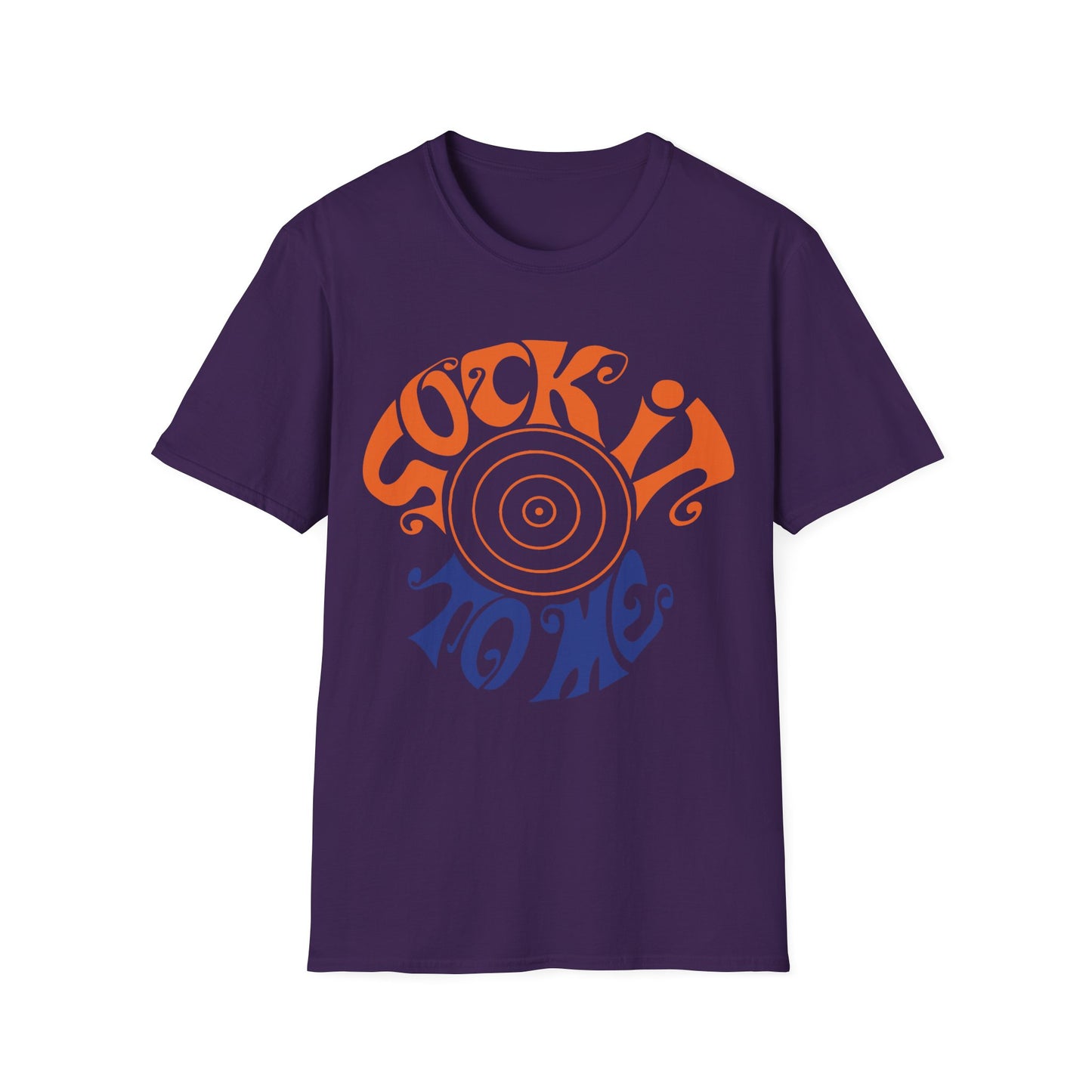 'Sock It to Me' Design, Brad Pitt Fight Club T-Shirt