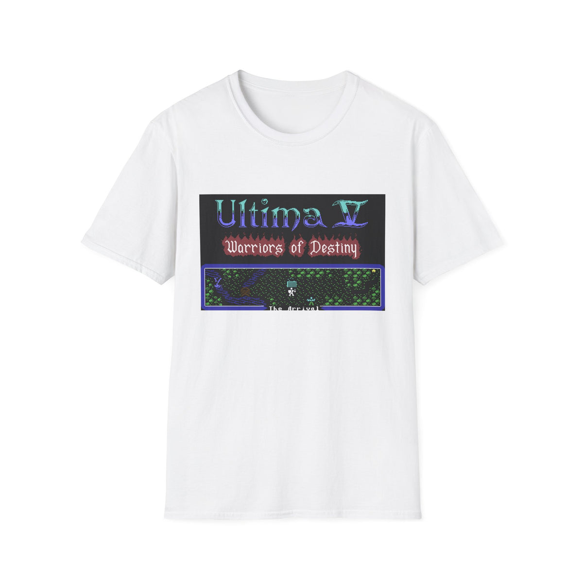 Ultima V - T-shirt Printify