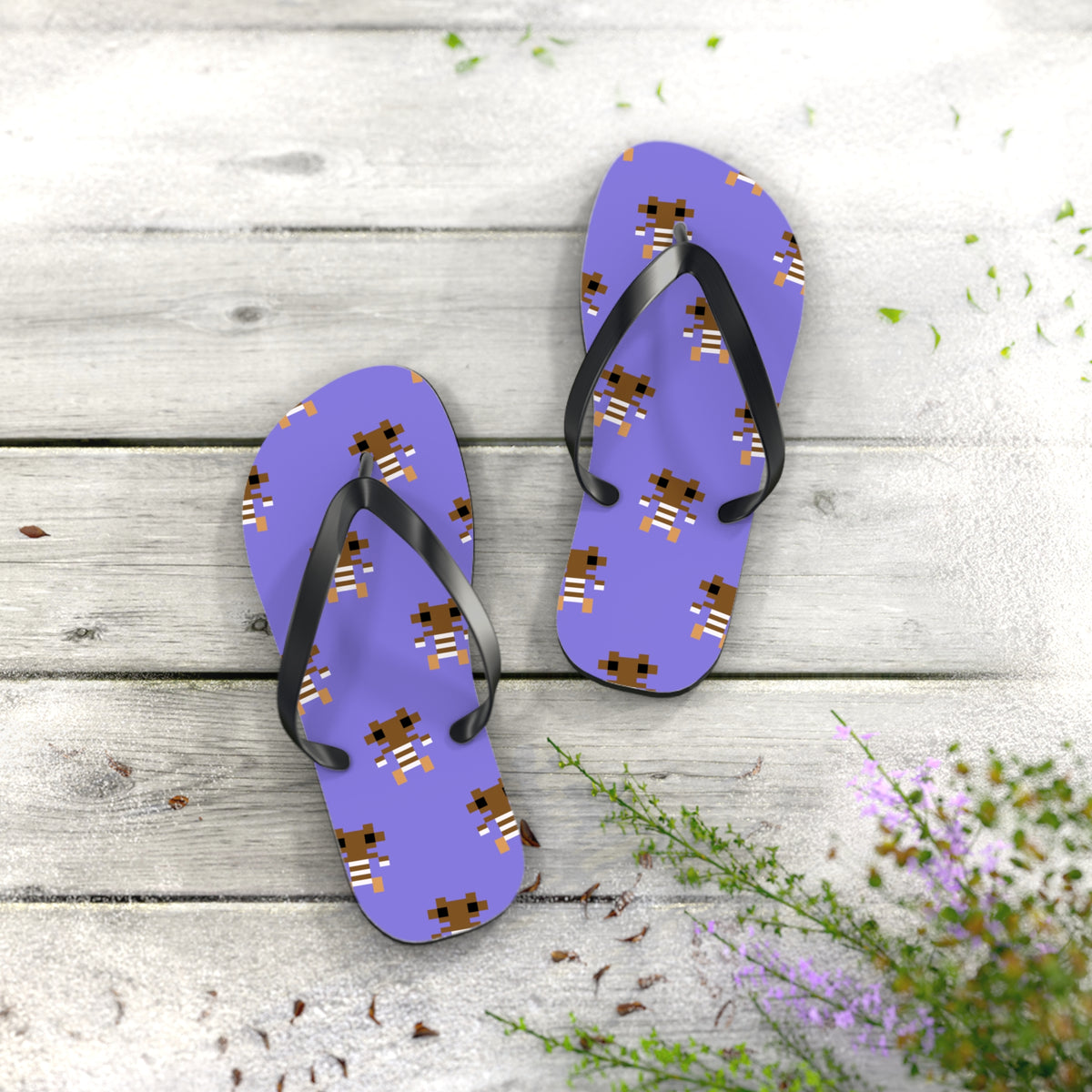 Boulder Dash - Slippers Printify