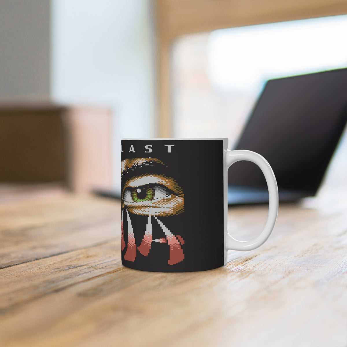 The Last Ninja Logo - Mok Printify