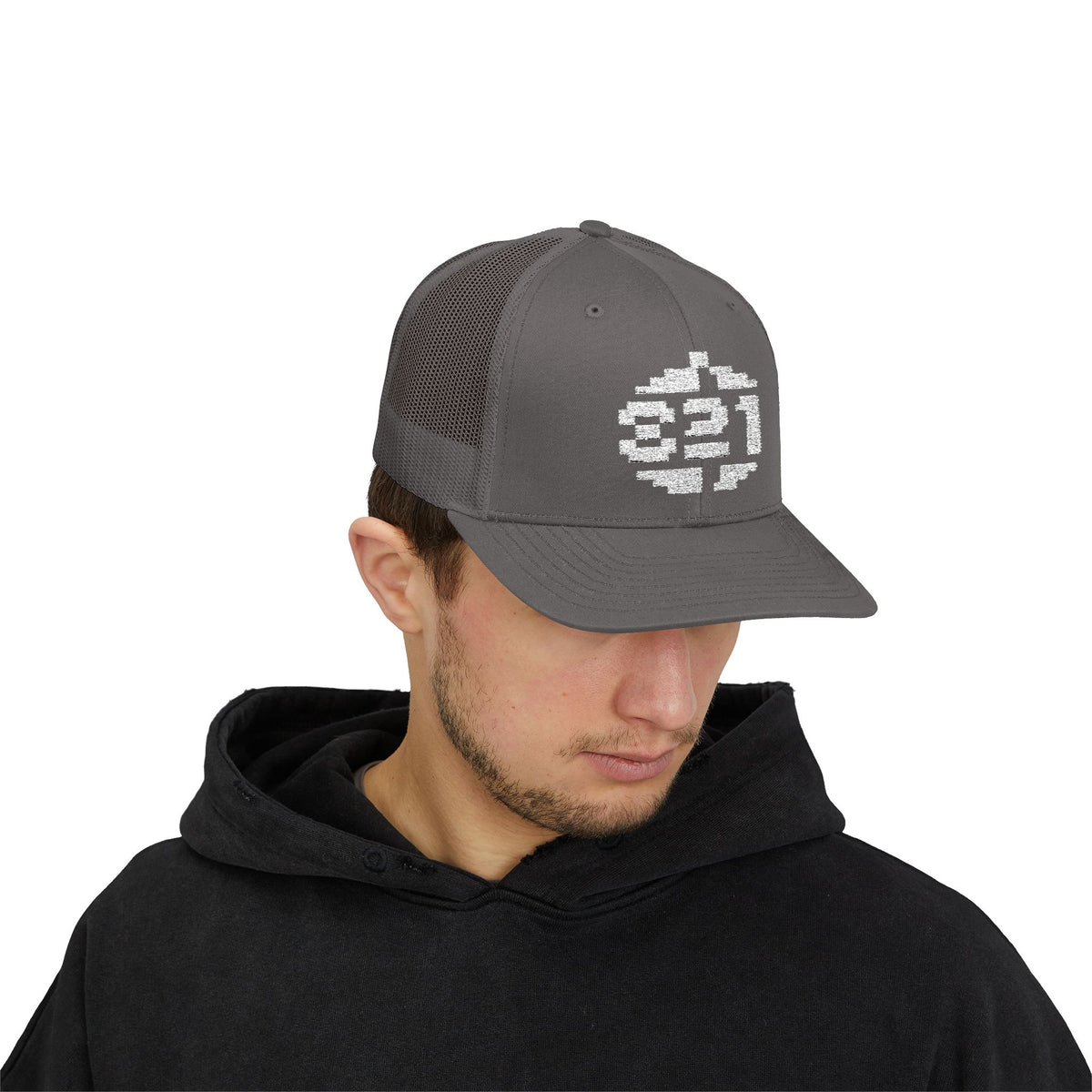 Paradroid 821 - Snapback Truckerpet Printify