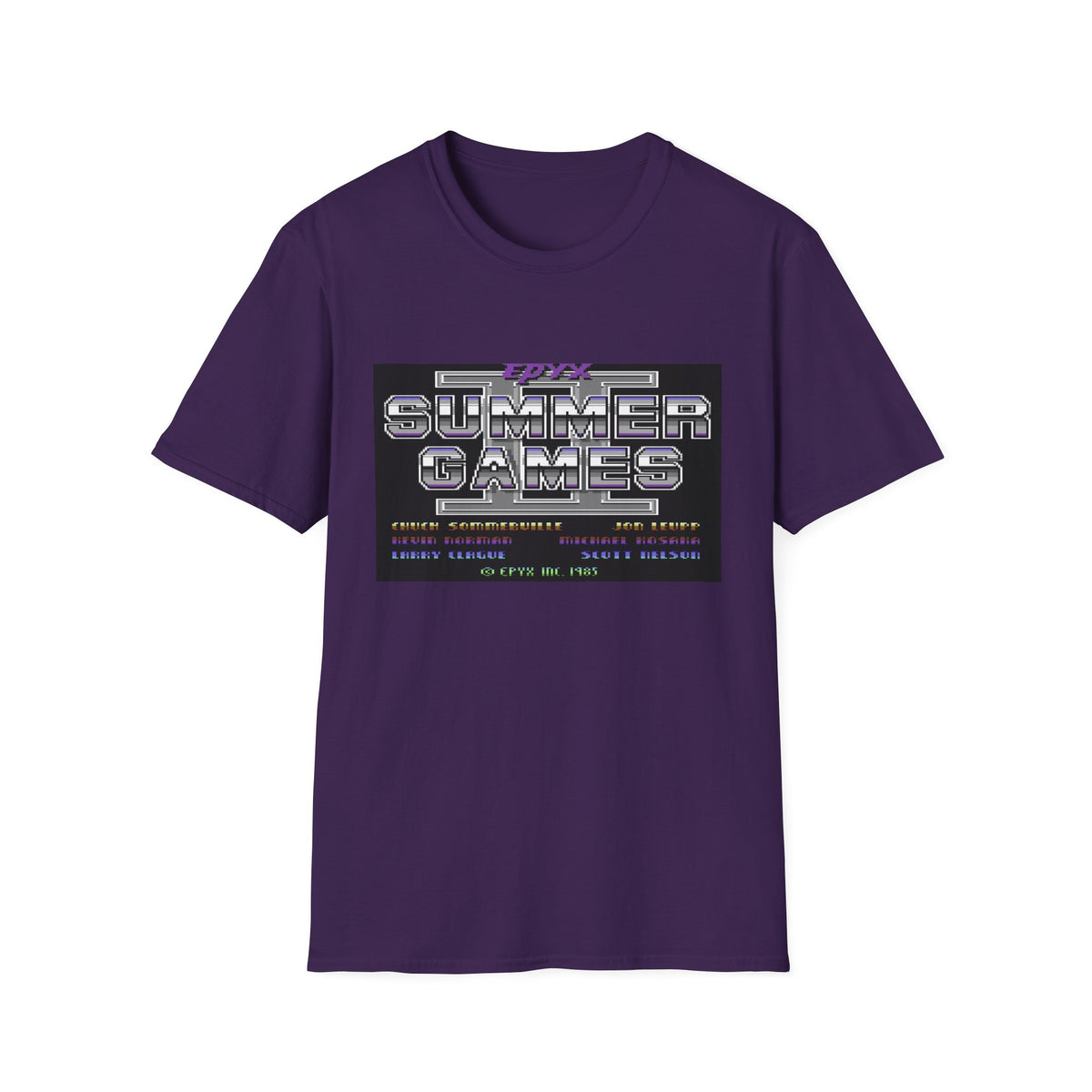 Summer Games II - T-shirt Printify