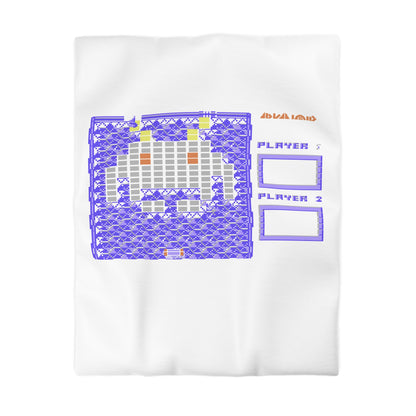 Arkanoid Level Map - Dekbedovertrek Printify
