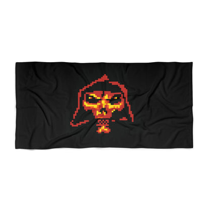 Diablo - Handdoek Printify