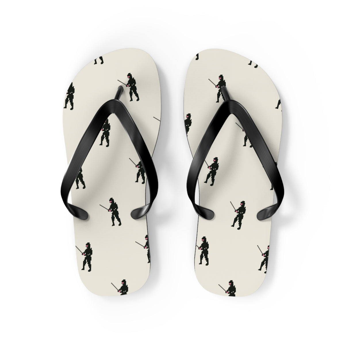 The Last Ninja - Slippers Printify