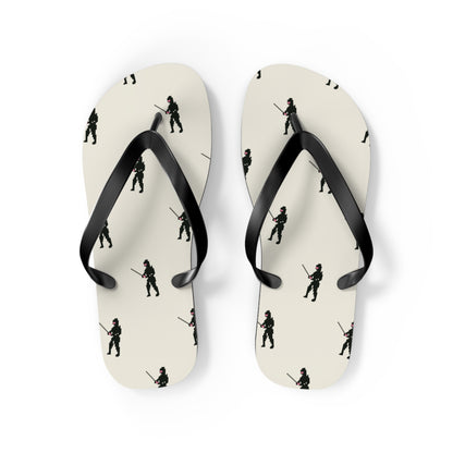 The Last Ninja - Slippers Printify