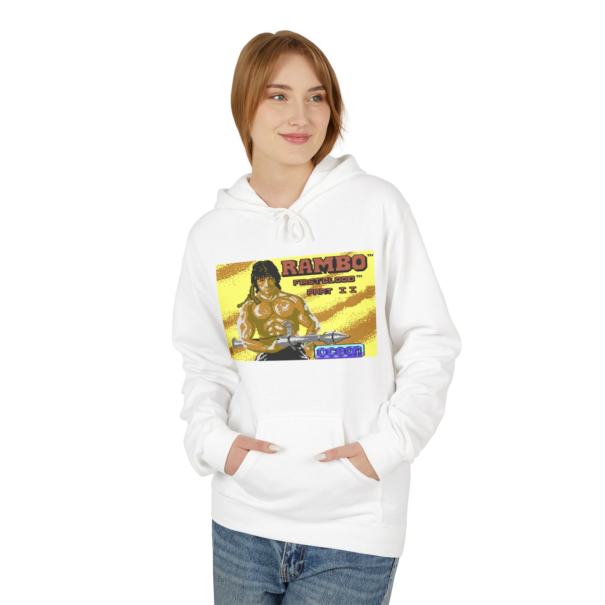 Rambo: First Blood Part II - Hoodie Printify