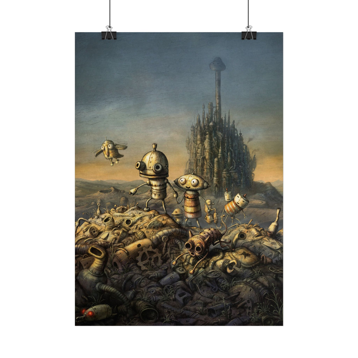 Machinarium - Poster Printify