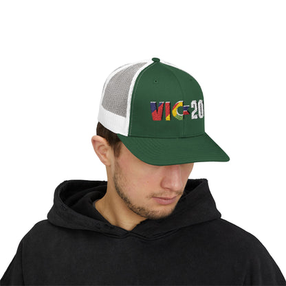 VIC-20 - Snapback Truckerpet Printify