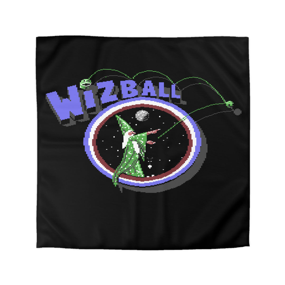 Wizball - Dekbedovertrek Printify