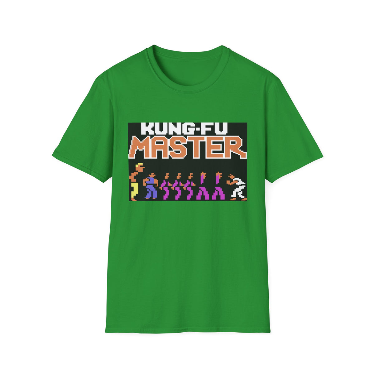 Kung-Fu Master - T-shirt Printify