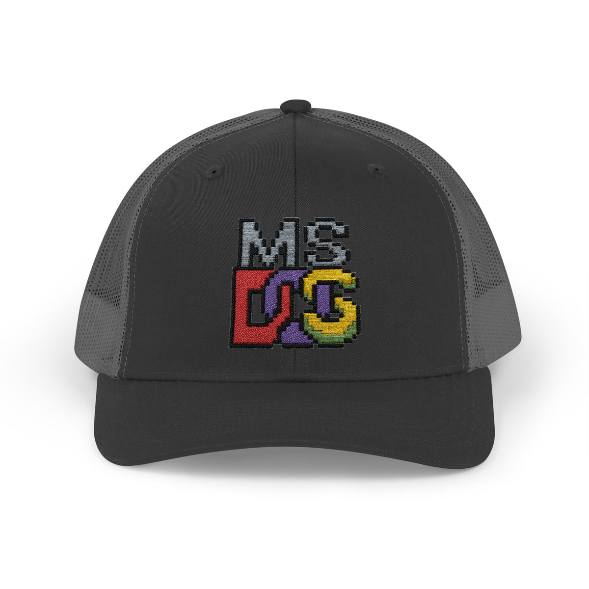 MS-DOS - Snapback Truckerpet Printify