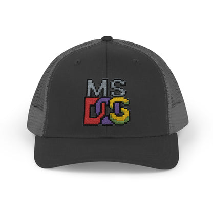 MS-DOS - Snapback Truckerpet Printify