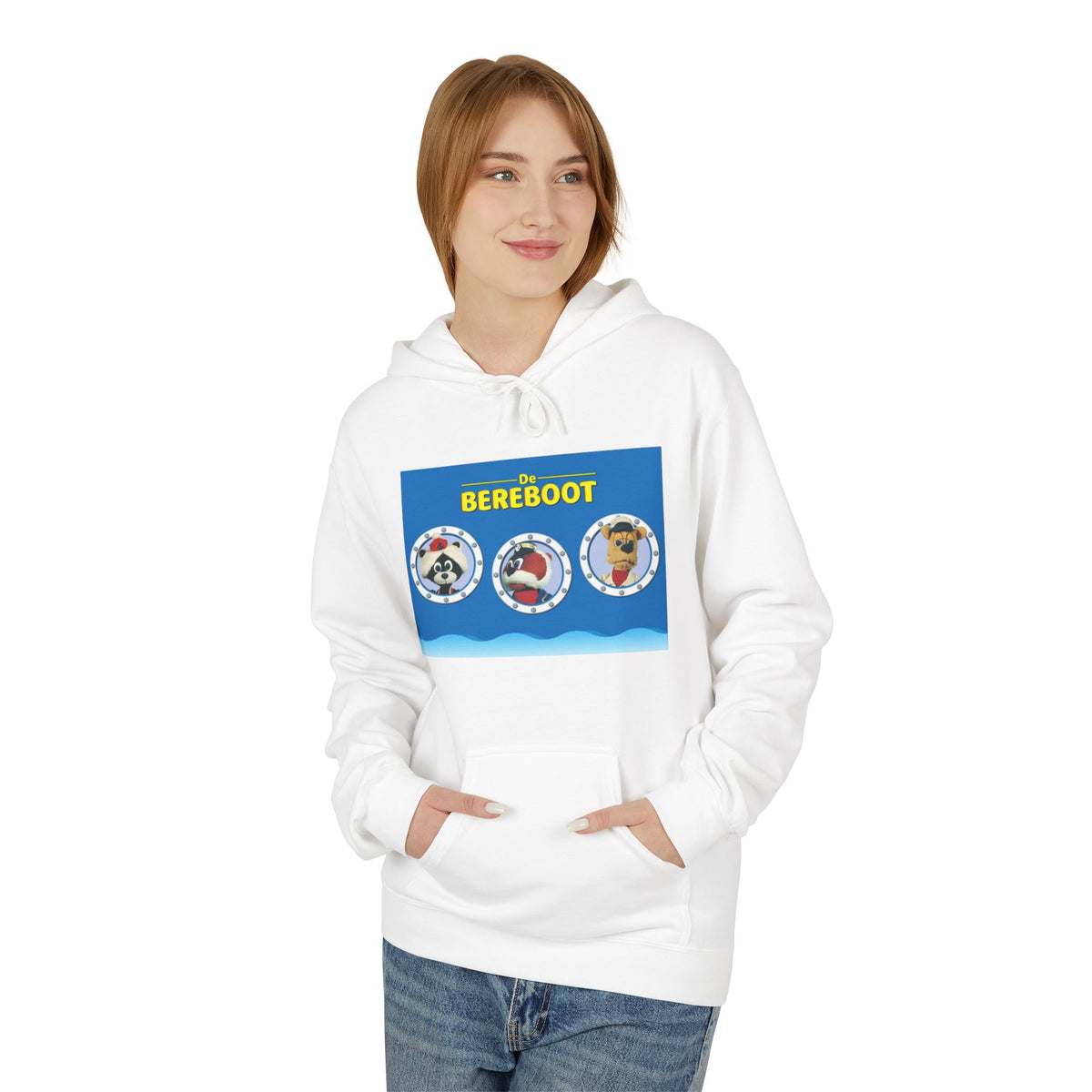 De Bereboot - Hoodie Printify