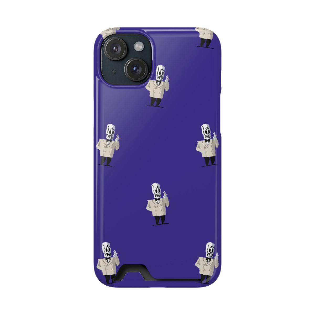 Grim Fandango - Telefoonhoesje Printify
