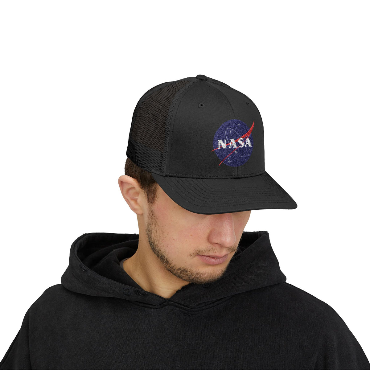 NASA - Snapback Truckerpet Printify