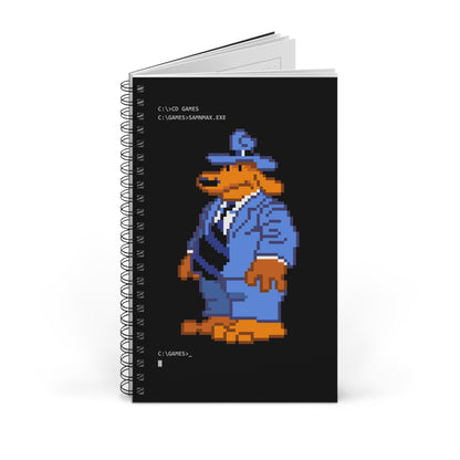 Sam & Max - Notitieboek Printify