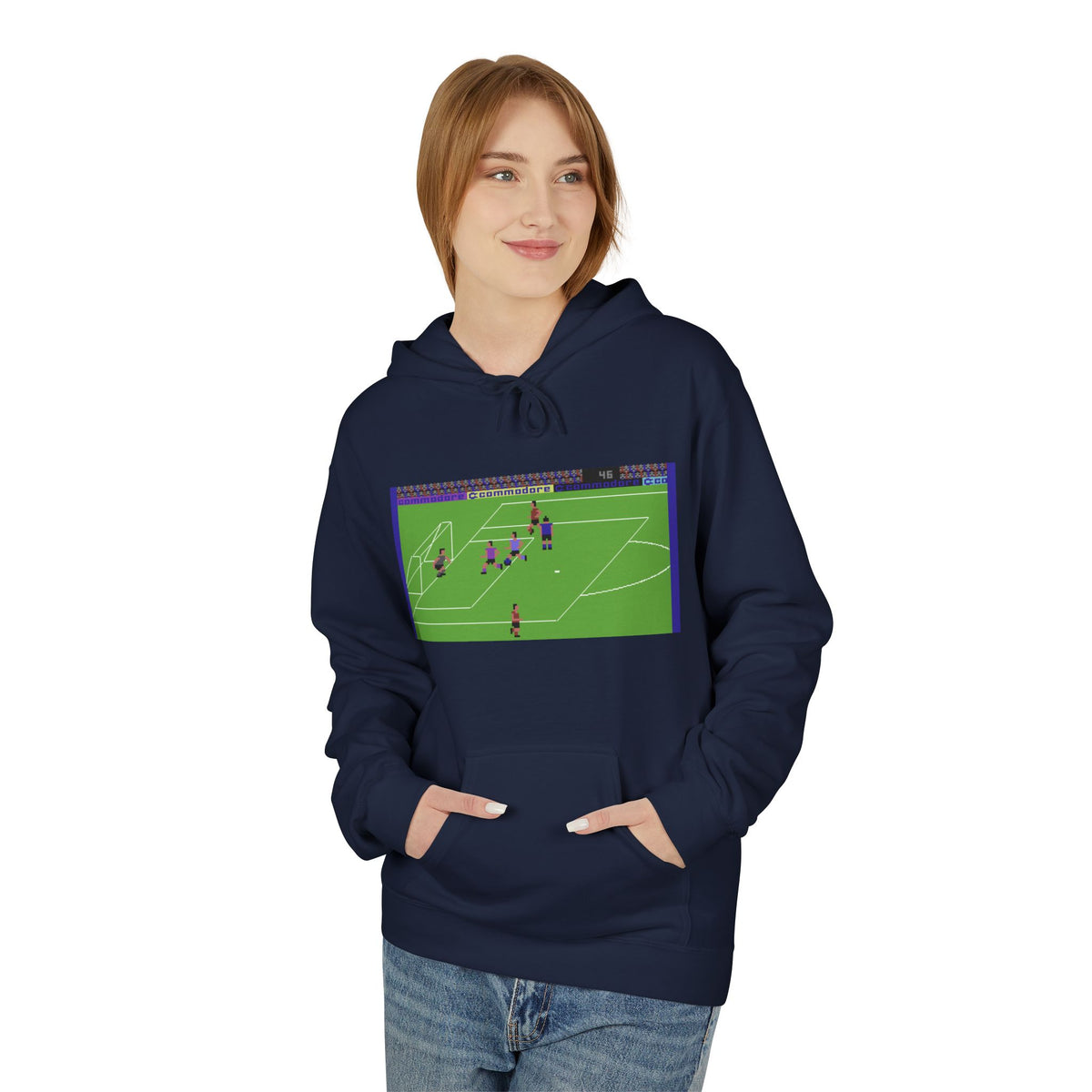 International Soccer - Hoodie Printify