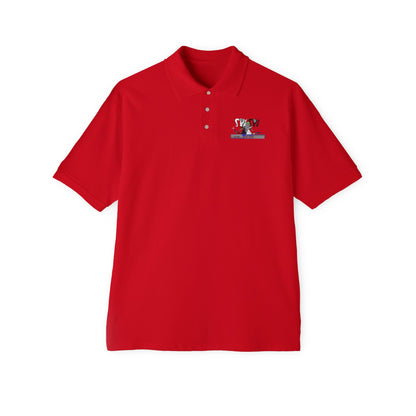 Spy vs Spy - Polo Printify