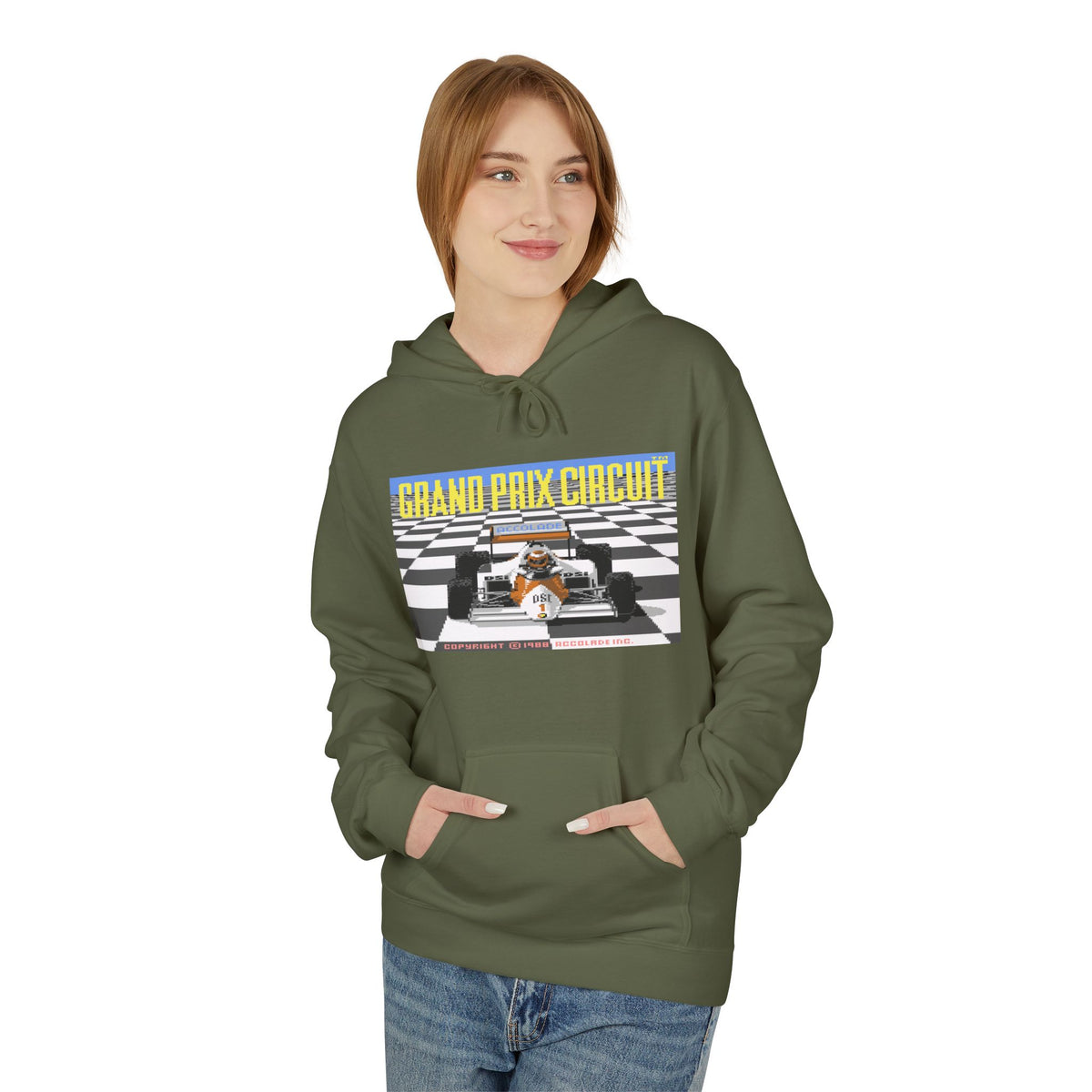 Grand Prix Circuit - Hoodie Printify