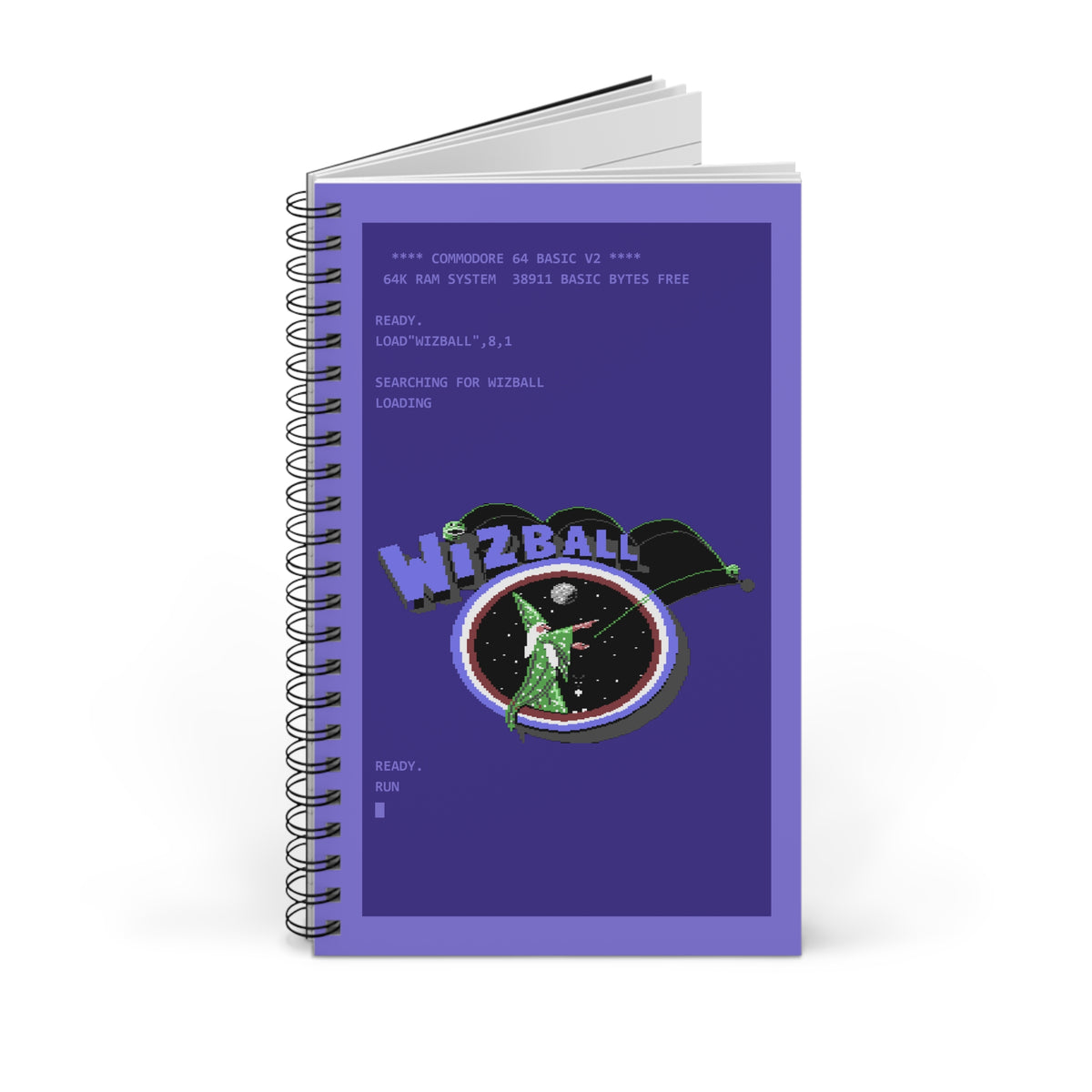 Wizball - Notitieboek Printify