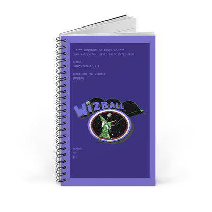 Wizball - Notitieboek Printify