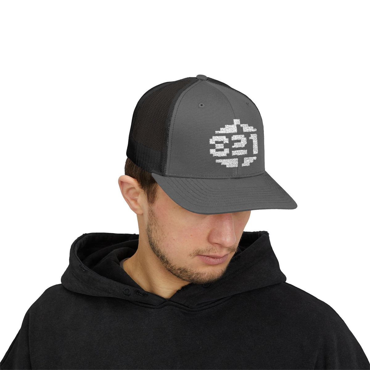 Paradroid 821 - Snapback Truckerpet Printify