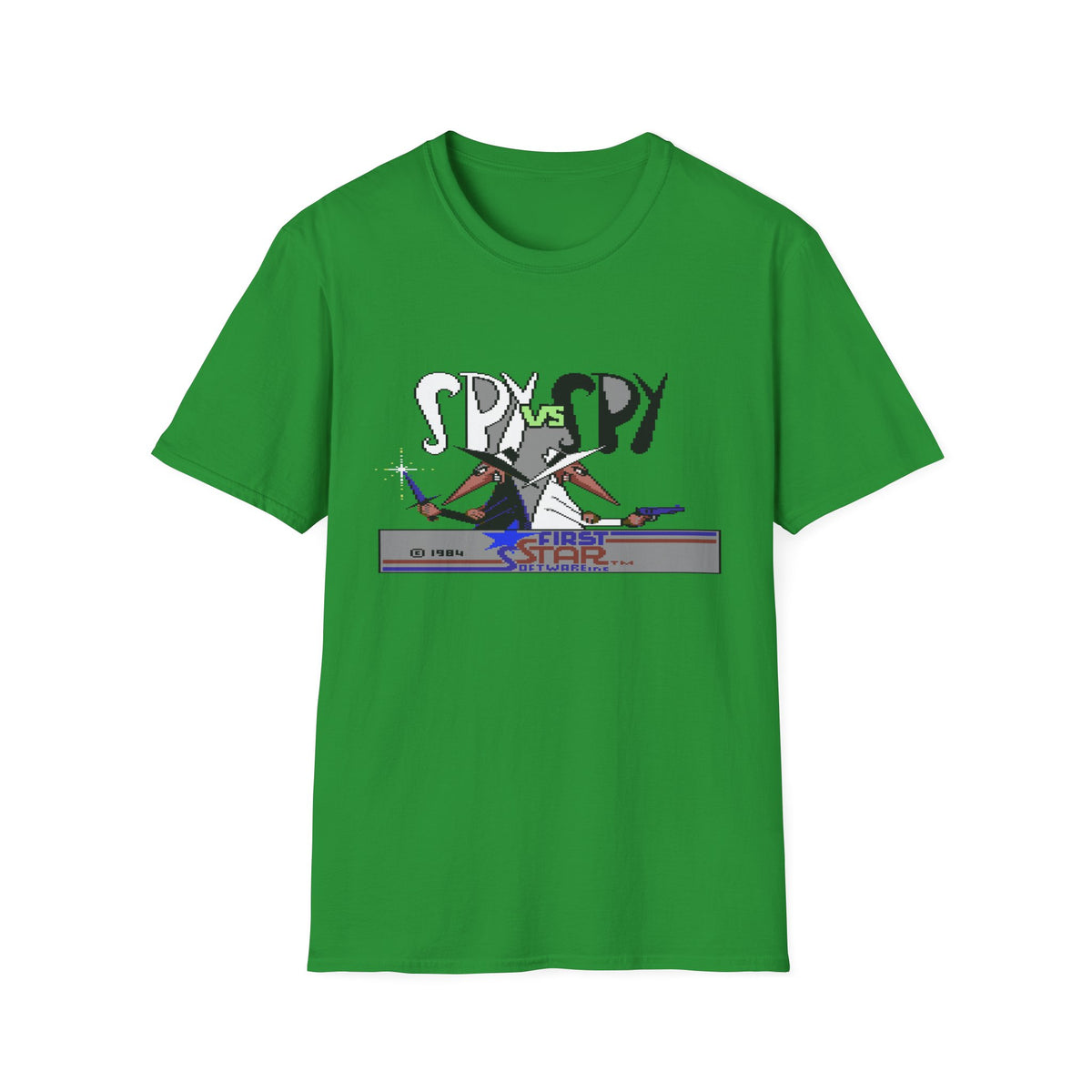 Spy vs Spy - T-shirt Printify