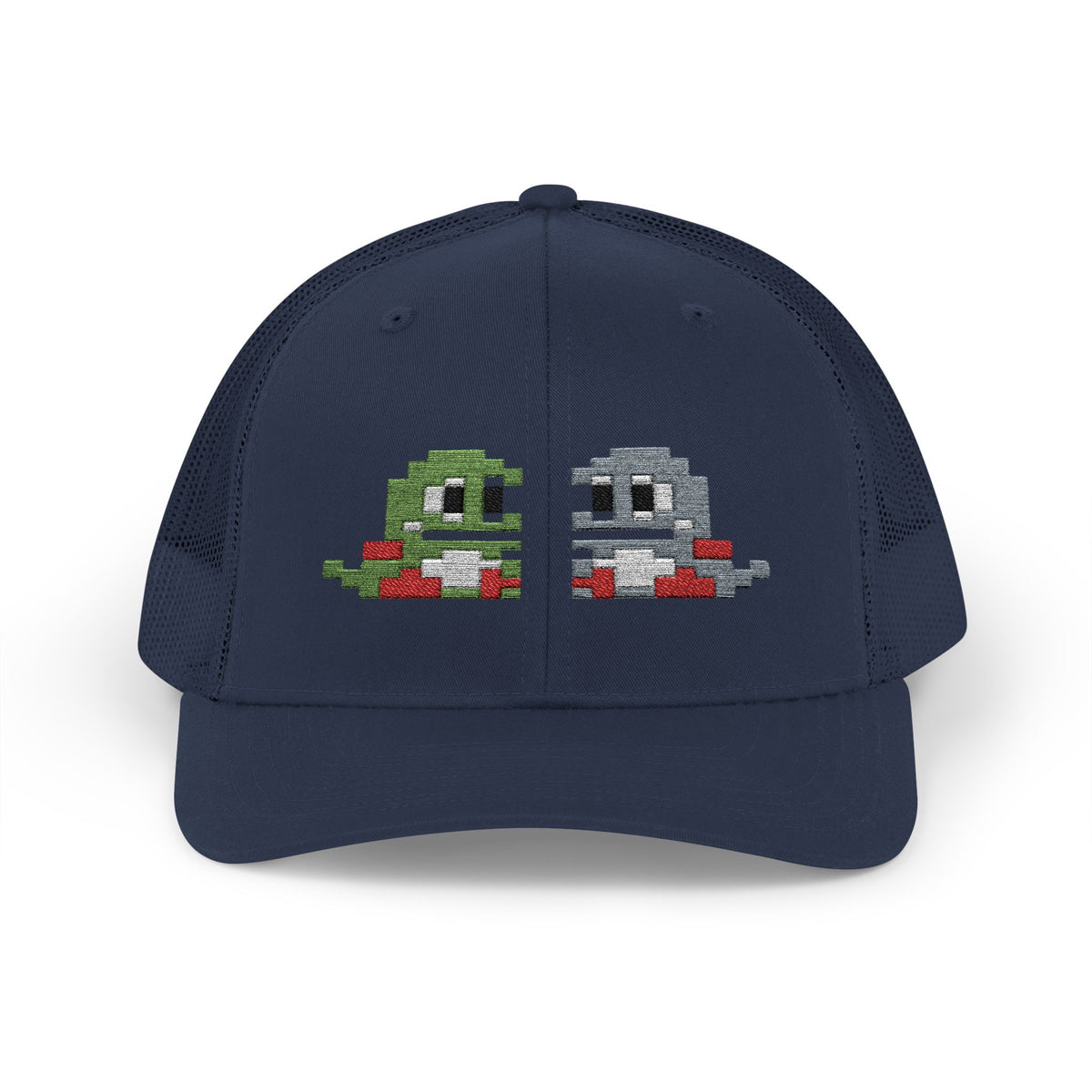 Bubble Bobble - Snapback Truckerpet Printify