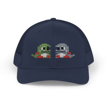 Bubble Bobble - Snapback Truckerpet Printify
