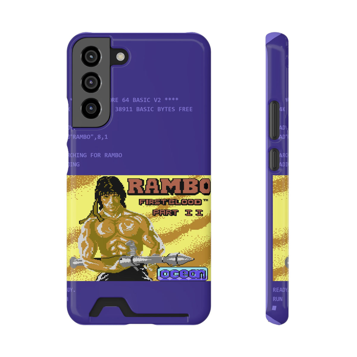 Rambo: First Blood Part II - Telefoonhoesje Printify