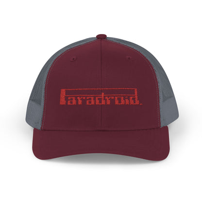 Paradroid - Snapback Truckerpet Printify