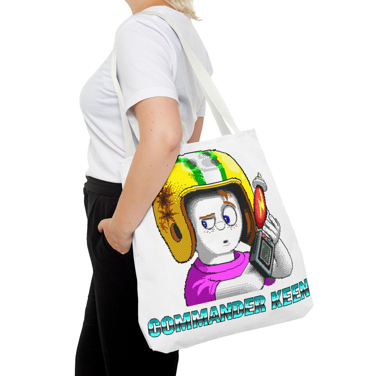 Commander Keen - Tas Printify