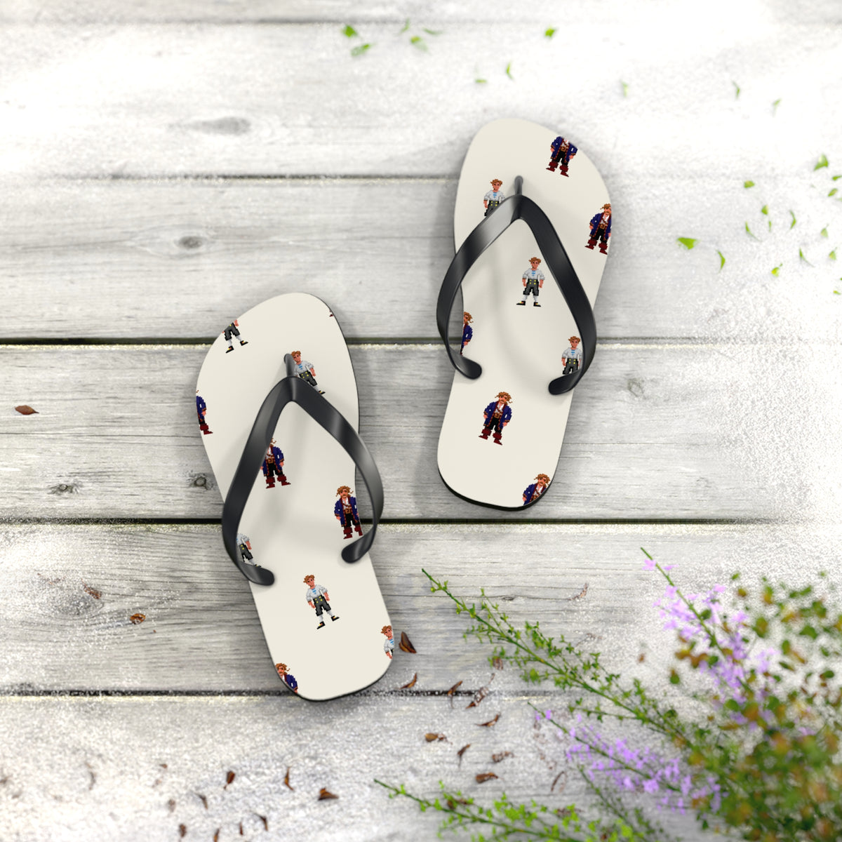 Monkey Island - Slippers Printify