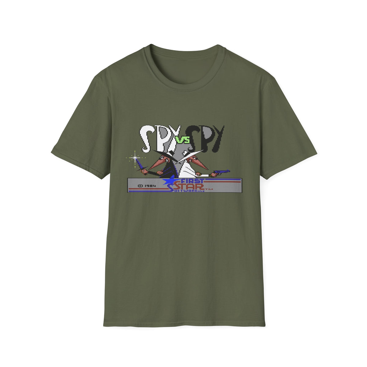Spy vs Spy - T-shirt Printify
