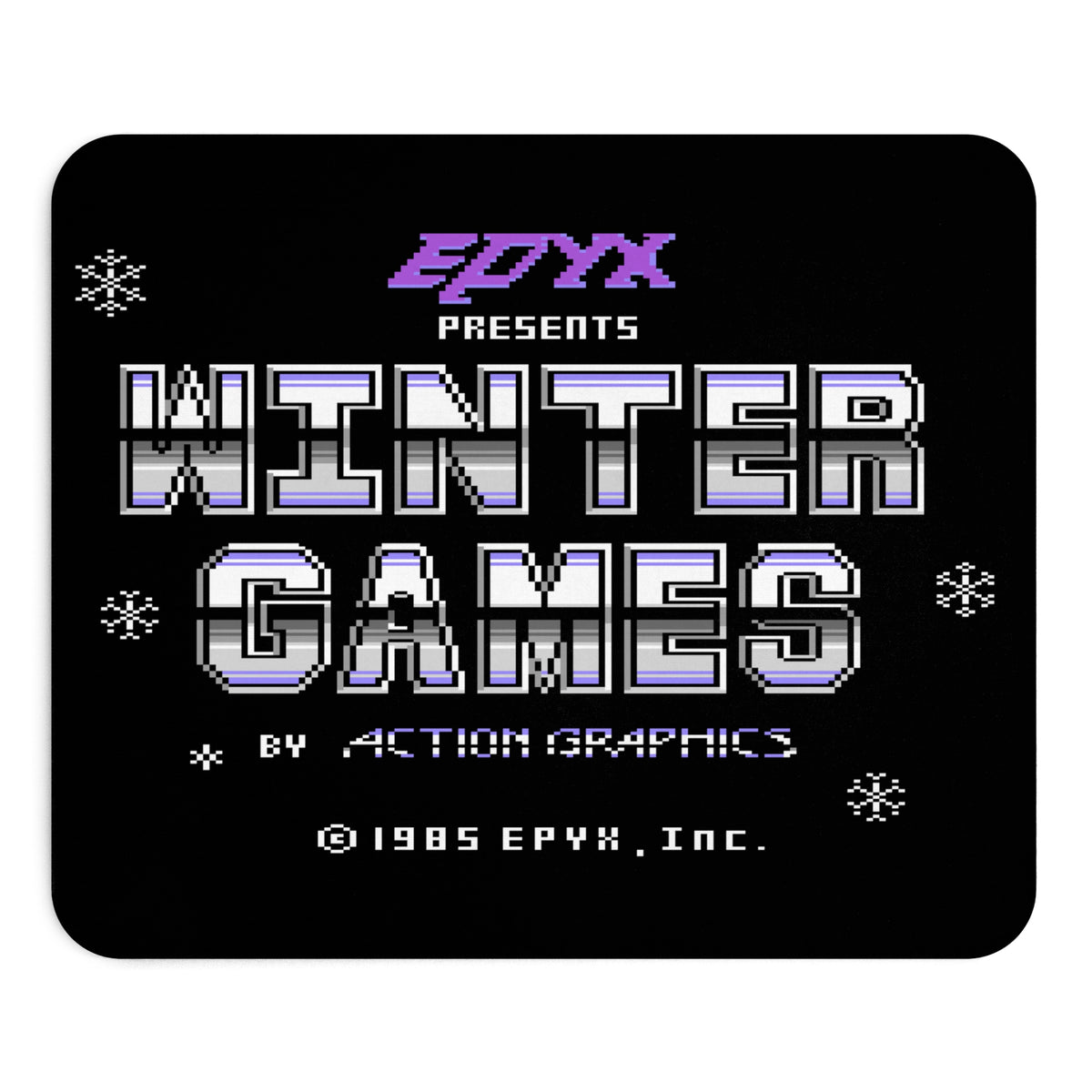 Winter Games - Muismat Printify