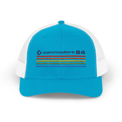 Commodore 64 - Snapback Truckerpet Printify