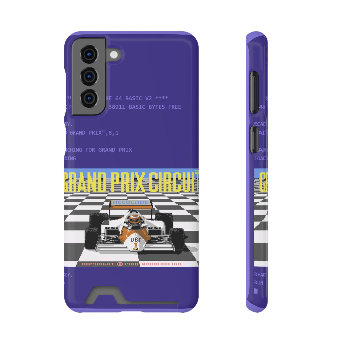 Grand Prix Circuit - Telefoonhoesje Printify