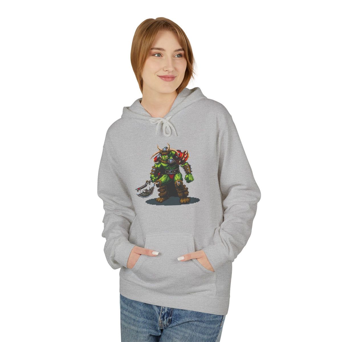 Warcraft Orc - Hoodie Printify