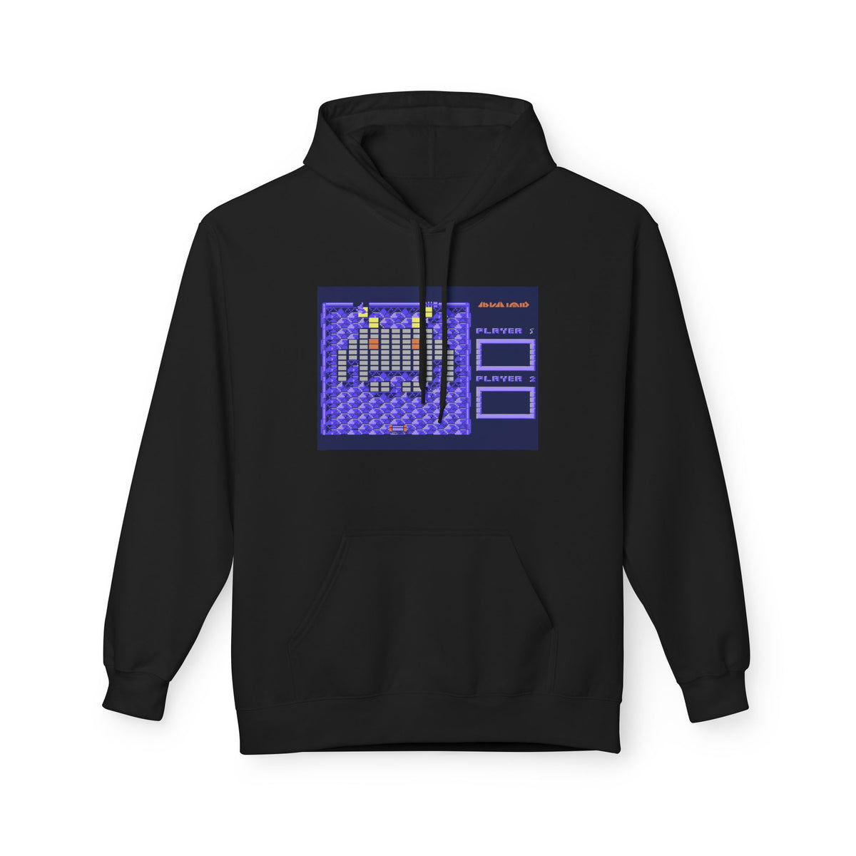 Arkanoid Level Map - Hoodie Printify