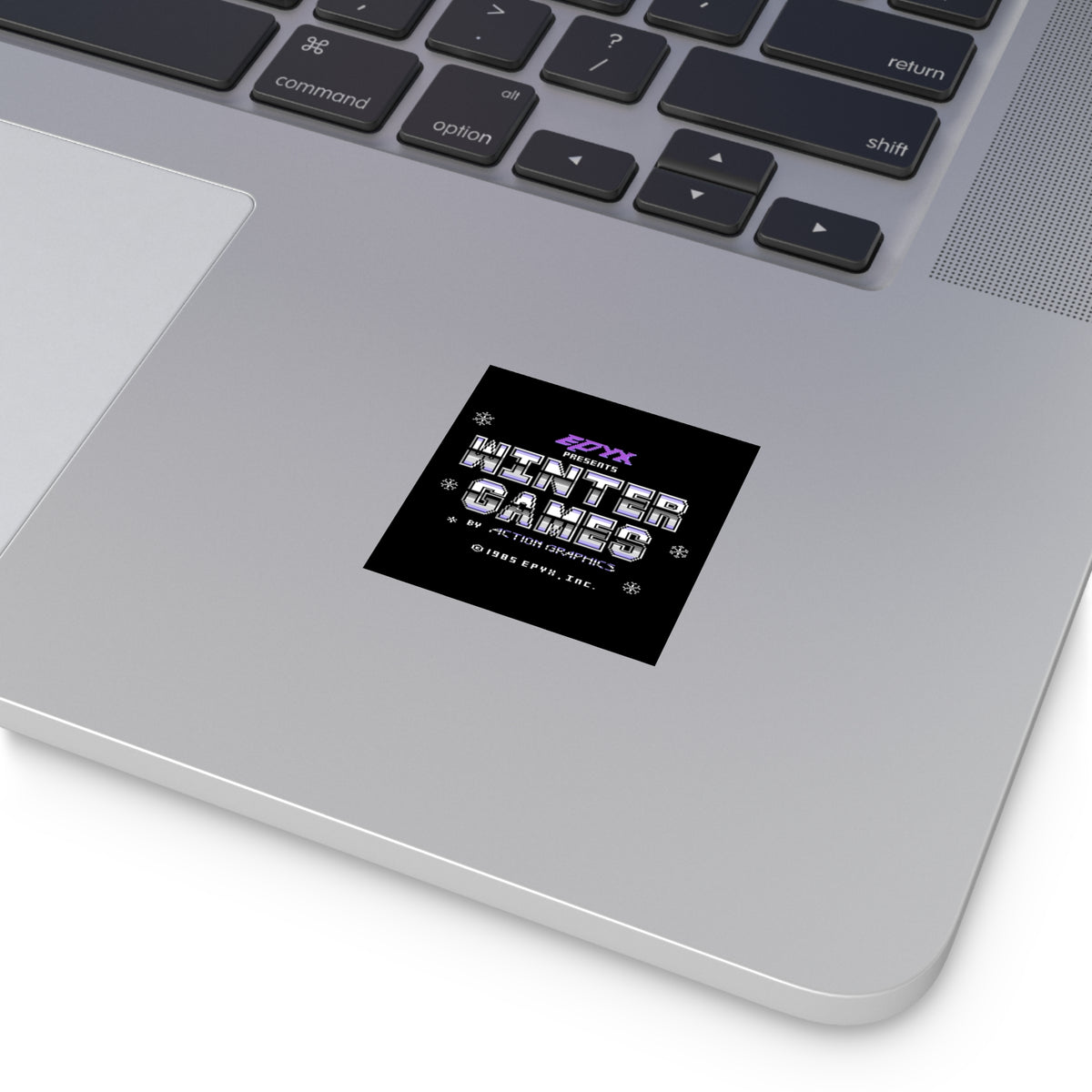Winter Games - Sticker Printify