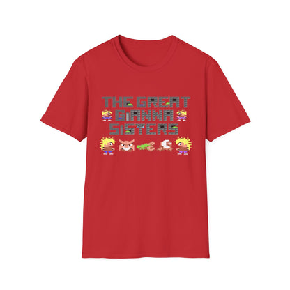 The Great Giana Sisters - T-shirt Printify