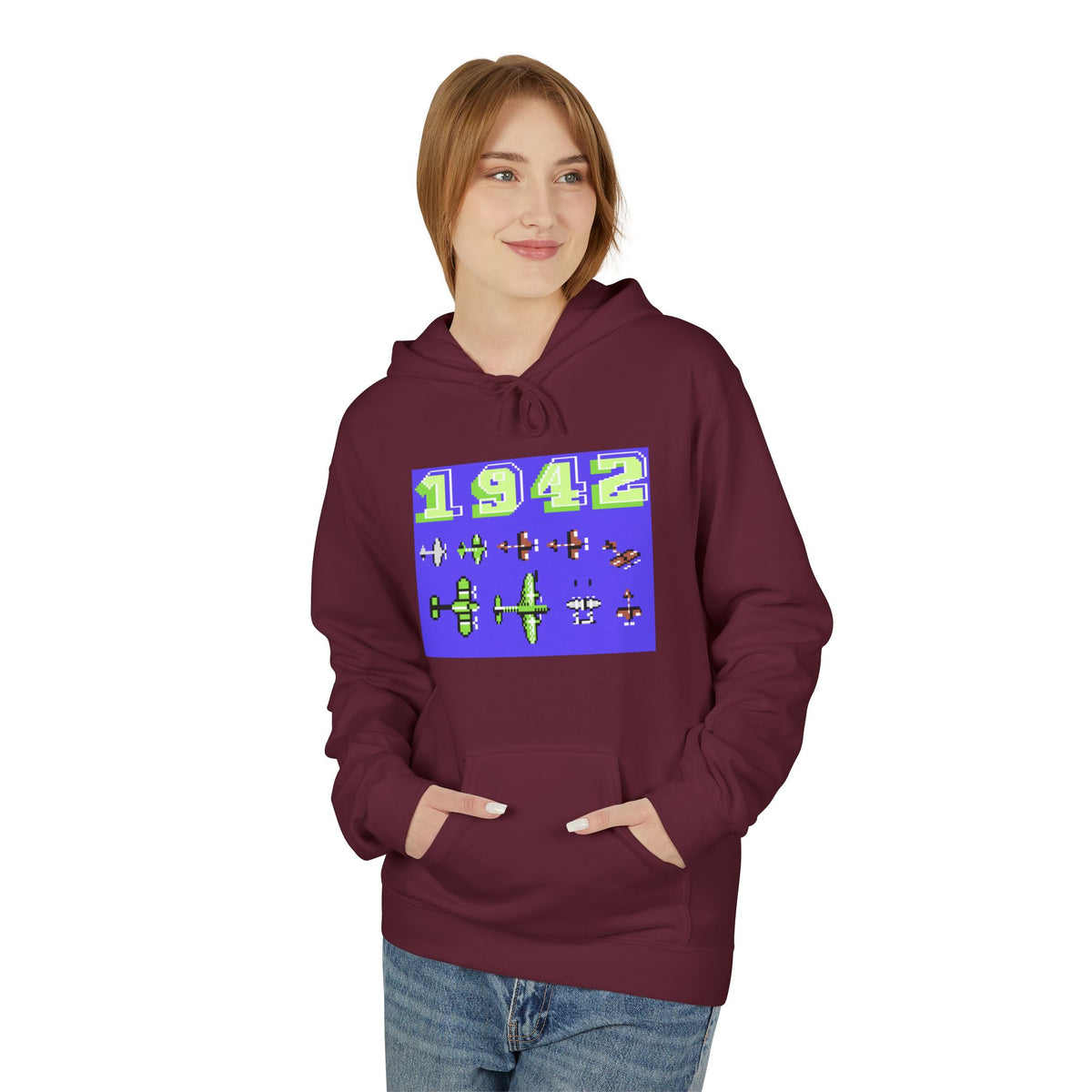 1942 - Hoodie Printify