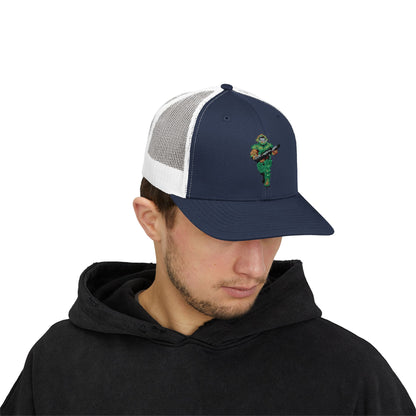 Doom - Snapback Truckerpet Printify