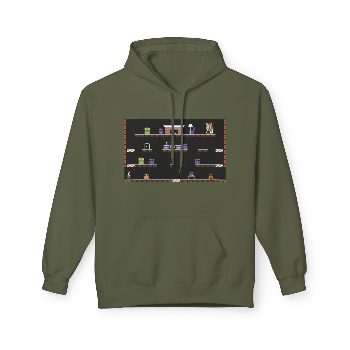 Impossible Mission - Hoodie Printify