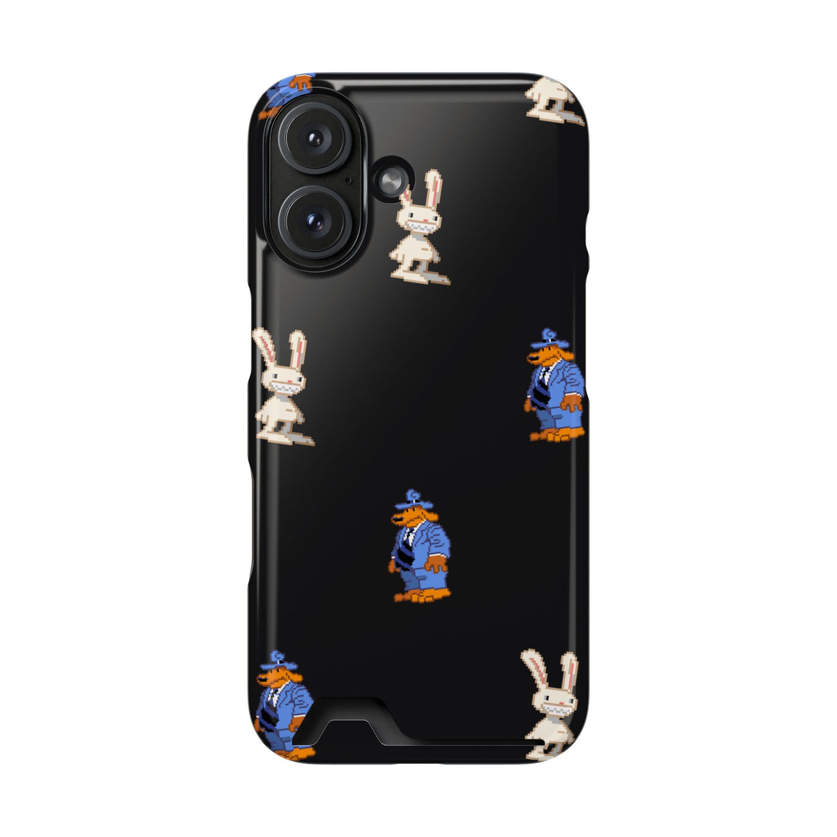 Sam & Max - Telefoonhoesje Printify